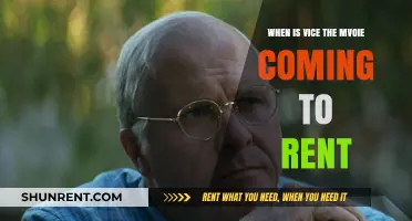 Vice Movie Rental Release Date: When Can You Rent It?