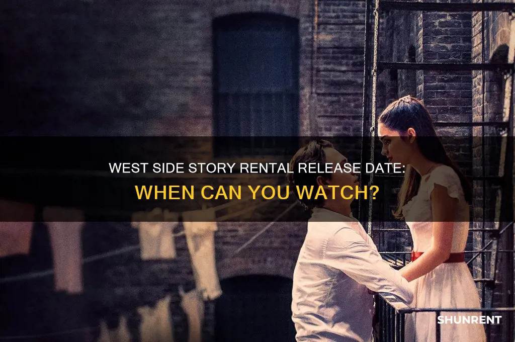 when is west side story available to rent