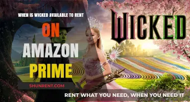 Wicked" Rental Release Date: When Can You Stream on Amazon Prime