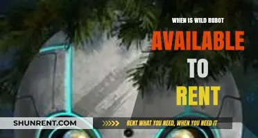 Wild Robot Rental Release: Everything You Need to Know