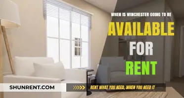 Winchester Rental Availability: When Can You Move In?