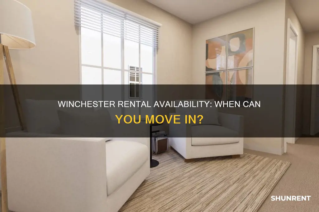 when is winchester going to be available for rent