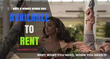 Wonder Woman 1984 Rental Release Date: When Can You Watch?