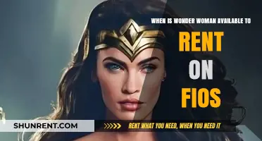 Wonder Woman Rental Release Date on Fios: What to Know