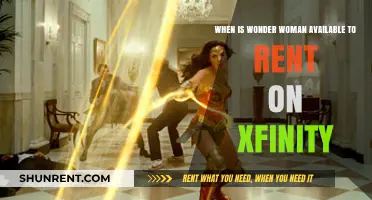 Wonder Woman Rental Release Date on Xfinity: What to Know
