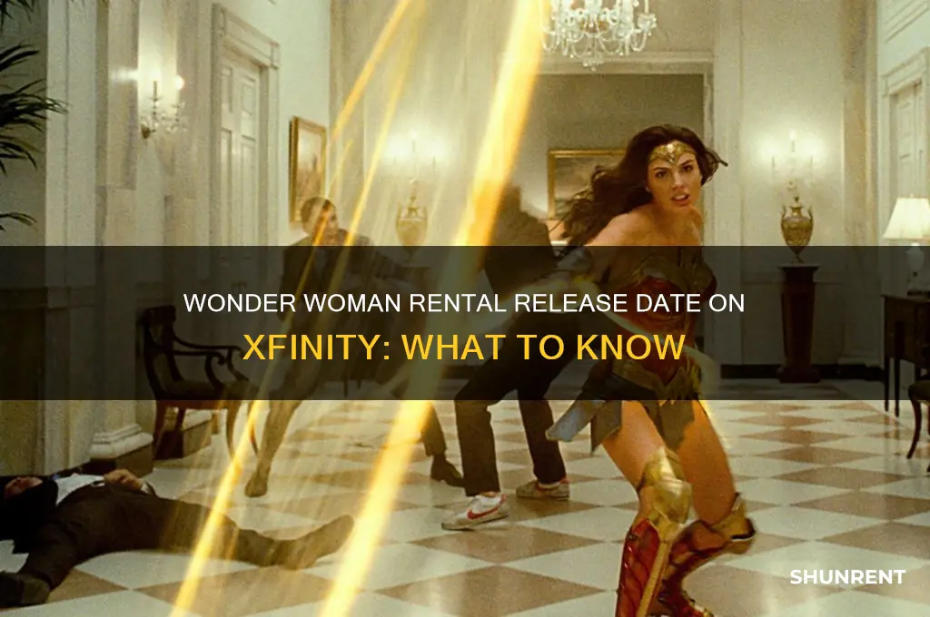 when is wonder woman available to rent on xfinity