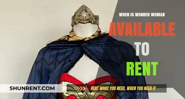 Unleashing Wonder Woman: Your Ultimate Guide to Renting the Iconic Film