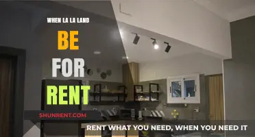 Exploring the Rental Scene in La La Land: A Comprehensive Guide