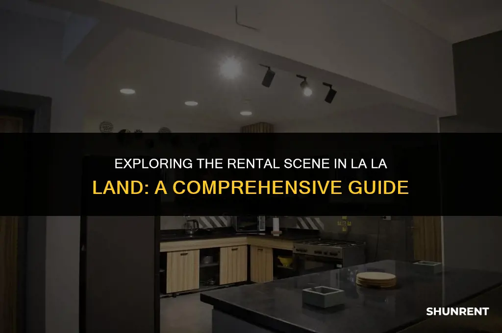 when la la land be for rent