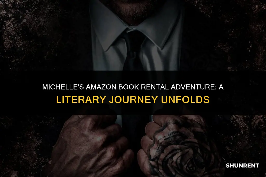 when michelle rents a book from amazon