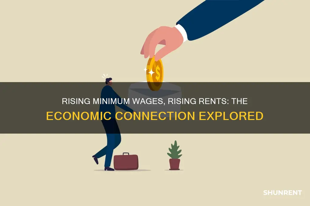 when minumim wages go up so does rent