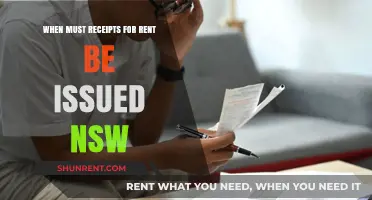 NSW Rent Receipt Requirements: When and How to Issue Them