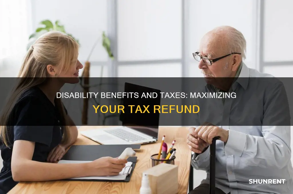 when on disability what is your tax rent refund