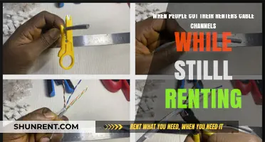 Cutting Cable While Renting: Navigating Channel Changes as a Tenant