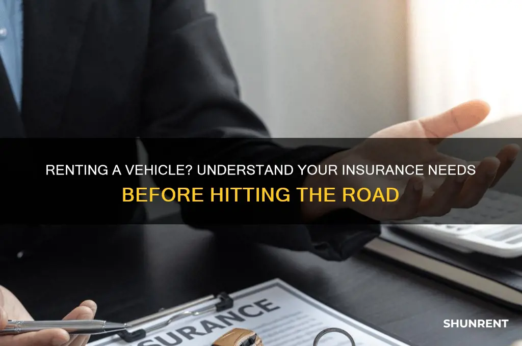when rent a vehicle do you need insurance