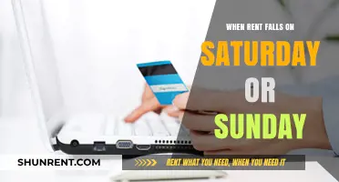 Weekend Rent Woes: What to Do When Rent Falls on Saturday or Sunday