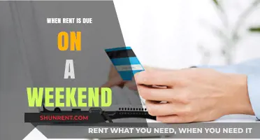 Navigating Weekend Rent Payments: A Tenant's Guide