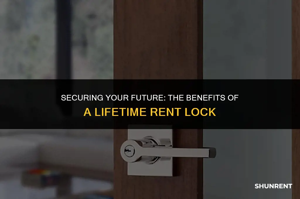 when rent is locked in for life