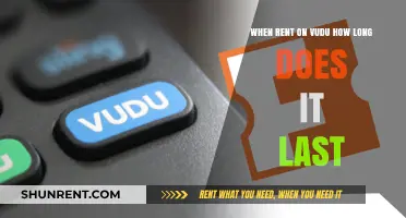 How Long Does a Vudu Rental Last? A Quick Guide