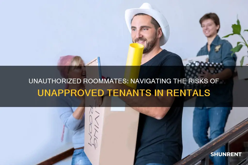 when renter has someone else living with them