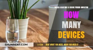 How Many Devices Can You Use When Renting a Book from Amazon?
