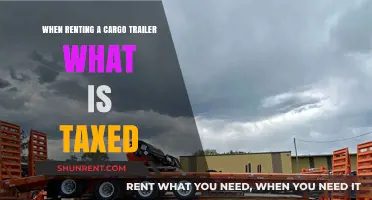 Understanding Taxes on Cargo Trailer Rentals: What You Need to Know