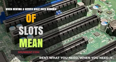 Understanding Server Slots: What Does the Number Mean for Renters?