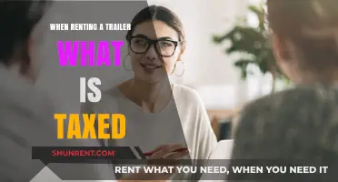Understanding Trailer Rental Taxes: A Comprehensive Guide