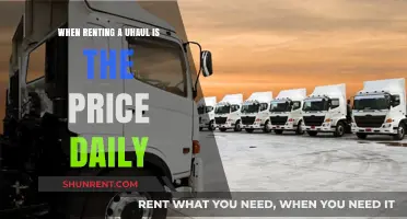 Understanding U-Haul Rental Costs: Is the Price Charged Daily?