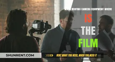 Where's the Film? A Guide to Renting Camera Equipment