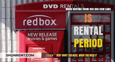 Red Box Rental Period: How Long Can You Keep Movies?