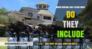 Renting Golf Clubs: What’s Included in Your Rental Package?