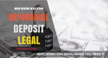Is a Non-Refundable Deposit Legal When Renting in NC?