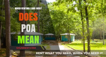 Understanding POA: A Guide to Renting Land with Power of Attorney