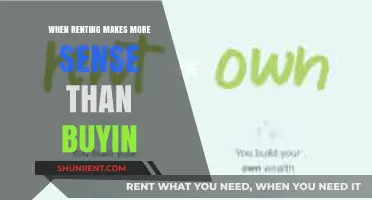 Smart Money Moves: When Renting Beats Buying
