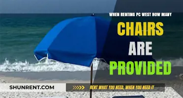 PC West Rentals: Chair Provisions and What You Need to Know