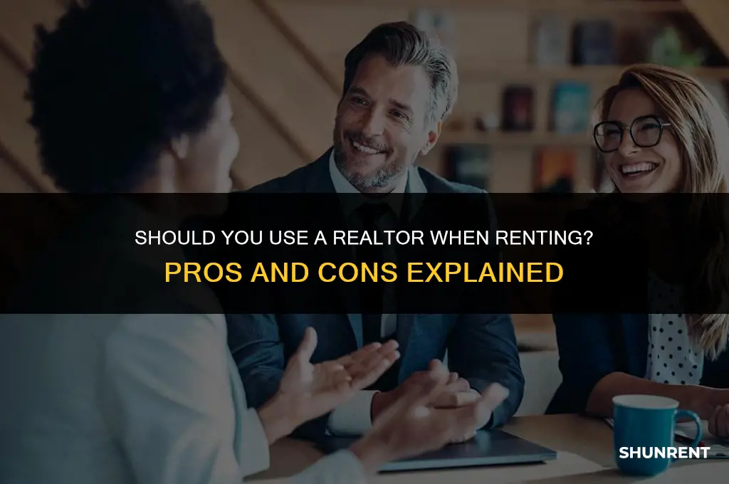 when renting should you use a relator