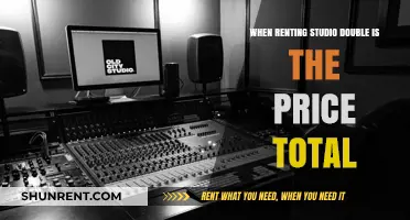 Renting a Studio? Why Double the Price Isn't Always the Total Cost
