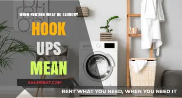 Understanding Laundry Hookups: What Renters Need to Know Before Moving In