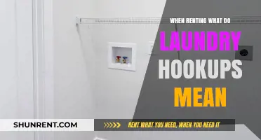 Understanding Laundry Hookups: A Guide for Renters