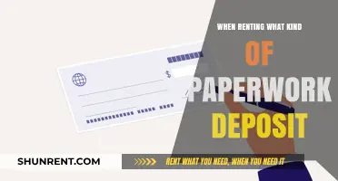 Essential Paperwork and Deposits: A Guide for Renters
