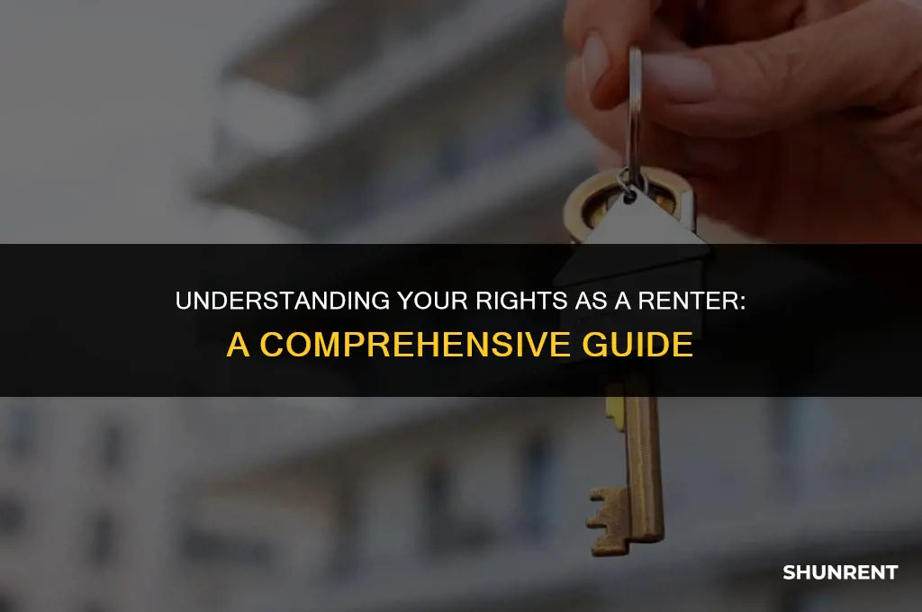 when renting what rights do i have