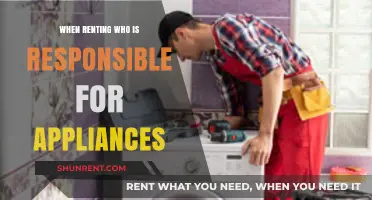Who's Responsible for Appliances When Renting: A Clear Guide