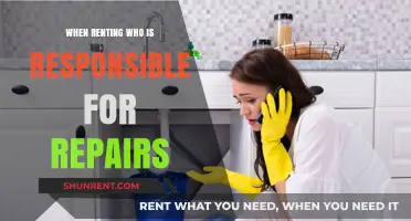 Who's Responsible for Repairs When Renting: A Comprehensive Guide