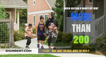 Section 8 Rent Hike: Navigating a 200+ Dollar Increase