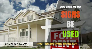 Maximizing Property Exposure: The Optimal Timing for Rent Signs