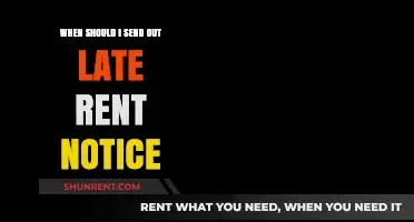 When to Send a Late Rent Notice: Timing Tips for Landlords