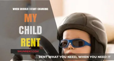 When Should Parents Start Charging Their Child Rent?