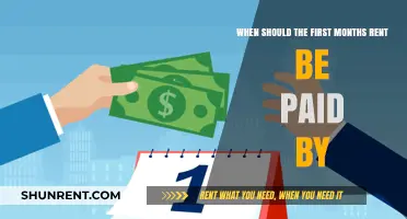 When Should First Month's Rent Be Paid: A Clear Guide