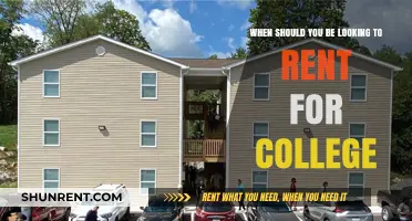 Best Time to Rent College Housing: Tips for Smart Timing